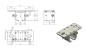 Preview: Deckenbefestigung Gr. 1 MEA 10333035
